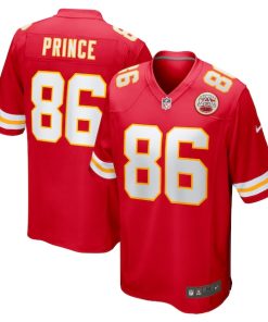 Gerrit Prince Kansas City Chiefs Nike Team Game Jersey -  Red