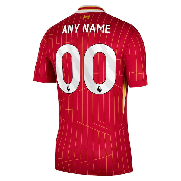 Liverpool Nike 2024/25 Home Custom Replica Jersey - Red - Image 4