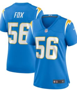 Morgan Fox Los Angeles Chargers Nike Women's Player Game Jersey - Powder Blue