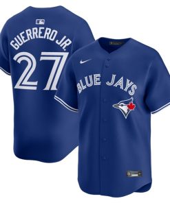 Vladimir Guerrero Jr. Toronto Blue Jays Nike Alternate Limited Player Jersey?¨C Royal