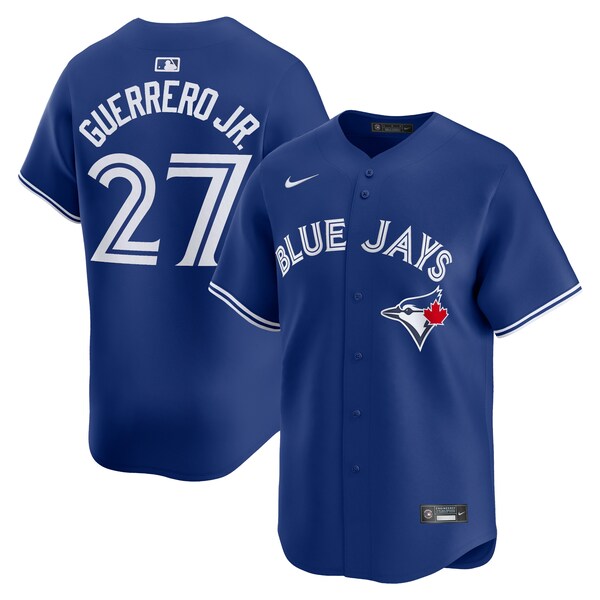 Vladimir Guerrero Jr. Toronto Blue Jays Nike Alternate Limited Player Jersey?ยจC Royal