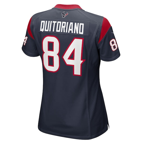 Teagan Quitoriano Houston Texans Nike Women's Game Player Jersey - Navy - Image 3