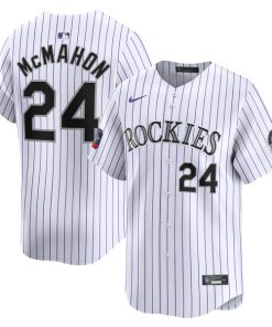 Ryan McMahon Colorado Rockies Nike 2024 MLB World Tour Mexico City Series Home Limited Player Jersey - White