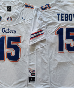 Tim Tebow NCAA Florida Gatorss Jordan Band Vapor Limited Jersey