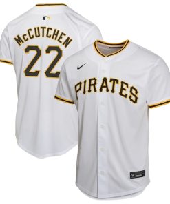 Andrew McCutchen Pittsburgh Pirates Nike Youth Home Game Player Jersey - White