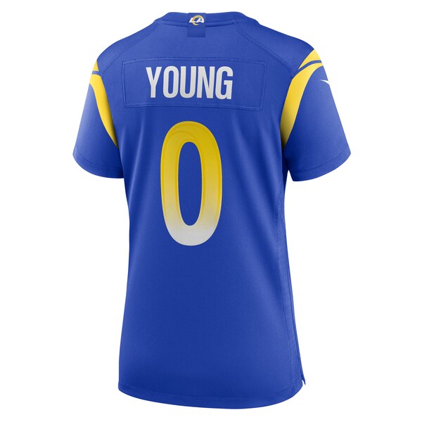 Byron Young Los Angeles Rams Nike Women's Home Game Jersey - Royal - Image 3