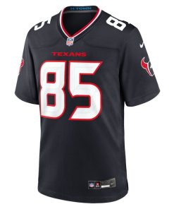 Alternative view of Noah Brown Houston Texans Nike Team Game Jersey -  Navy