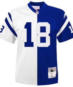 Alternative view of Peyton Manning Indianapolis Colts Youth Split Legacy Jersey - White/Royal