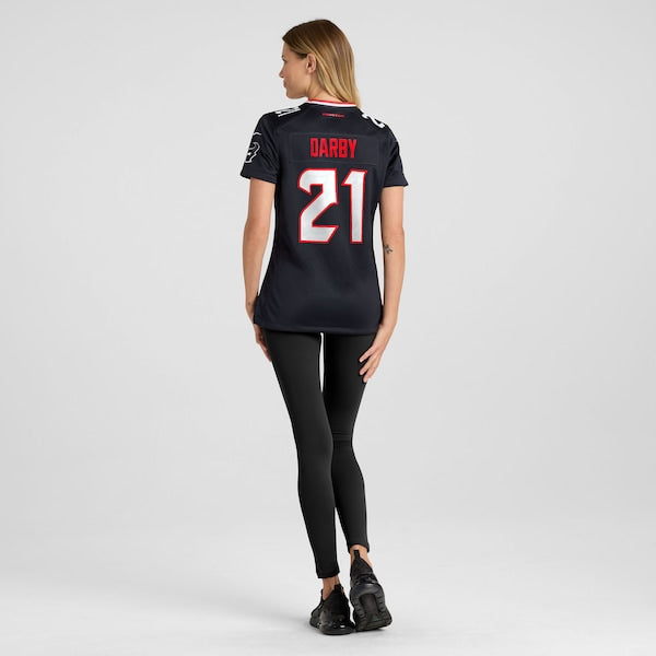 Ronald Darby Houston Texans Nike Women's Team Game Jersey - Navy - Image 6
