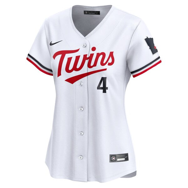 Carlos Correa Minnesota Twins Nike Women's Home Limited Player Jersey - White - Image 2