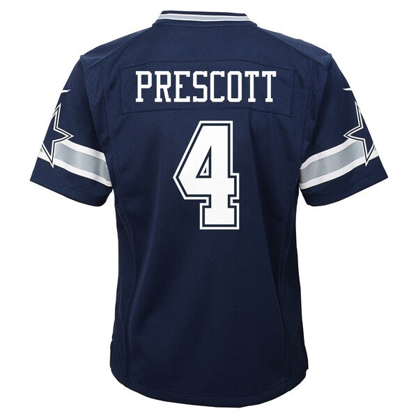 Dak Prescott Dallas Cowboys Nike Toddler Team Game Jersey - Navy - Image 3