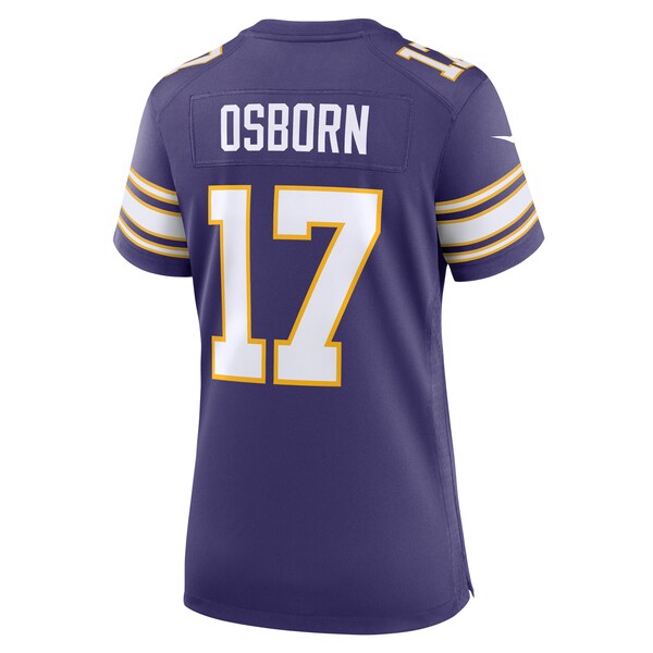 K.J. Osborn Minnesota Vikings Nike Women's Classic Player Game Jersey - Purple - Image 3