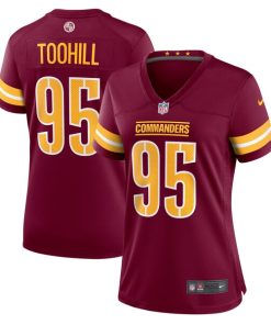 Casey Toohill Washington Commanders Nike Women's  Game Jersey -  Burgundy