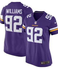 Jonah Williams Minnesota Vikings Nike Women's Team Game Jersey -  Purple
