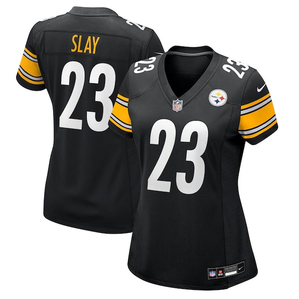 Darius Slay Pittsburgh Steelers Nike Women's Team Game Jersey - Black