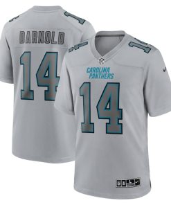 Sam Darnold Carolina Panthers Nike Atmosphere Fashion Game Jersey - Gray