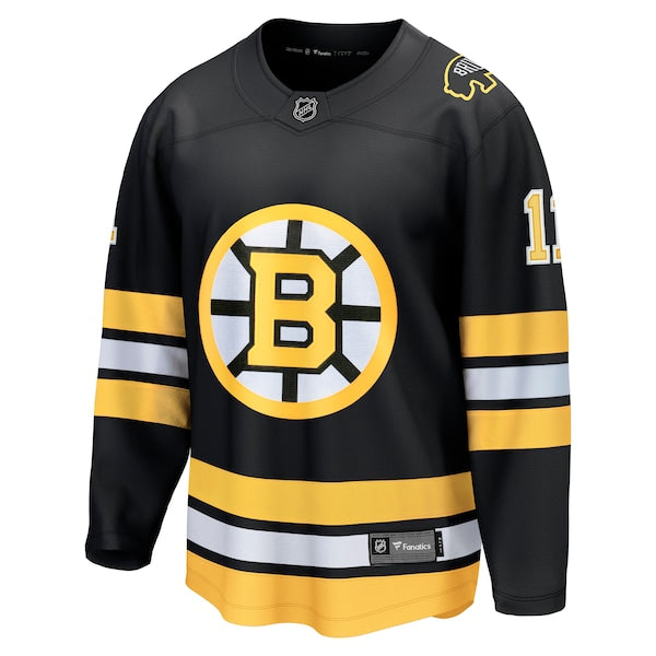 Casey Mittelstadt Boston Bruins Home Breakaway Player Jersey - Black - Image 2