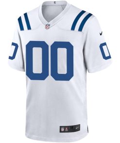 Alternative view of Indianapolis Colts Nike Custom Game Jersey - White