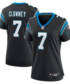 Jadeveon Clowney Carolina Panthers Nike Women's  Game Jersey -  Black