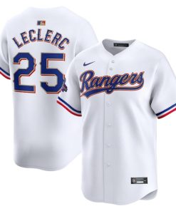 Jose Leclerc Texas Rangers Nike 2024 Gold Collection Limited Player Jersey?¨C White