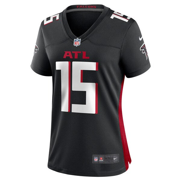 Feleipe Franks Atlanta Falcons Nike Women's Game Jersey - Black - Image 2