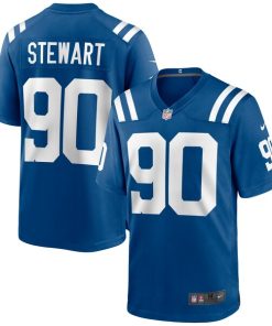 Grover Stewart Indianapolis Colts Nike Game Jersey - Royal/Blue