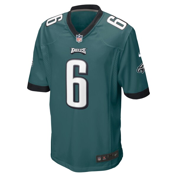DeVonta Smith Philadelphia Eagles Nike Player Game Jersey - Midnight Green - Image 2