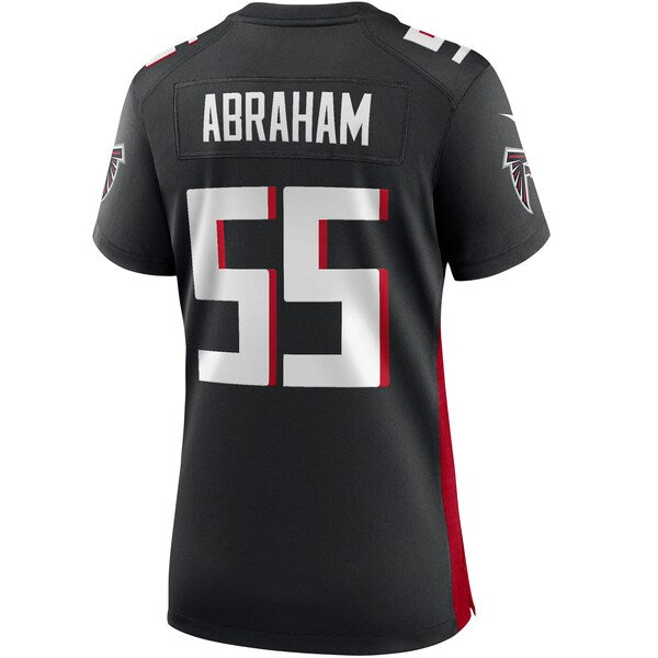 John Abraham Atlanta Falcons Nike Women's Game Retired Player Jersey - Black - Image 3
