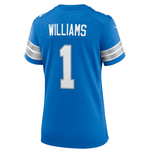 Jameson Williams Detroit Lions Nike Women's Game Player Jersey - Blue - Image 3