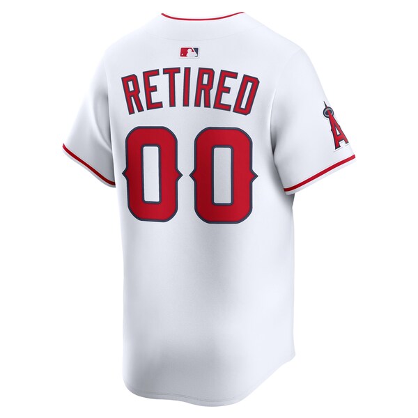 Los Angeles Angels Nike Home Limited Pick-A-Player Retired Roster Jersey - White - Image 3