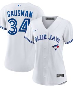 Kevin Gausman Toronto Blue Jays Nike Women's Home Replica Jersey - White