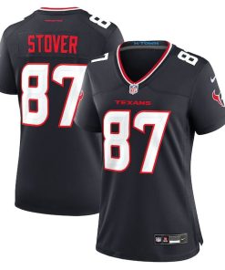 Cade Stover Houston Texans Nike Women's Game Jersey -  Navy