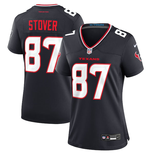 Cade Stover Houston Texans Nike Women's Game Jersey - Navy