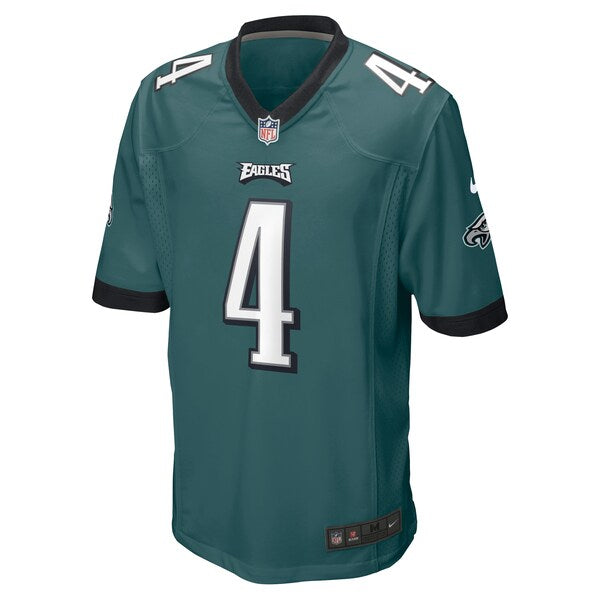 Jake Elliott Philadelphia Eagles Nike Game Jersey - Midnight Green - Image 2