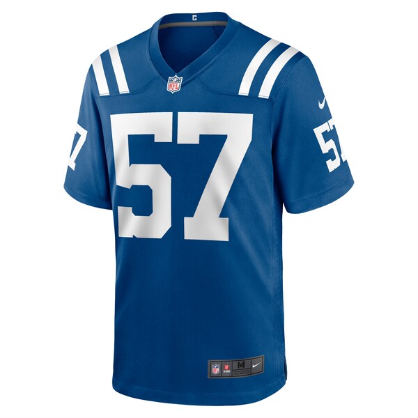 Jaylon Carlies Indianapolis Colts Nike Game Jersey - Royal - Image 2