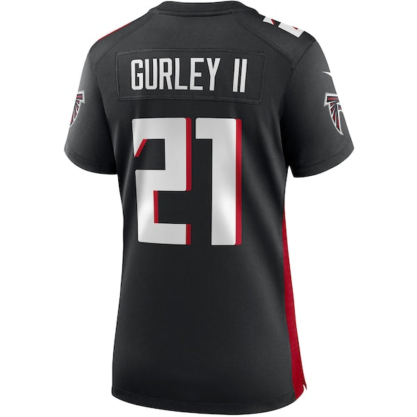 Todd Gurley II Atlanta Falcons Nike Women's Player Game Jersey - Black - Image 3