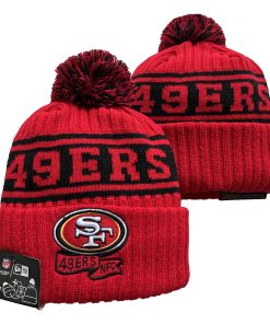 SAN FRANCISCO 49ERS KNIT HAT