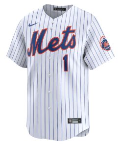 Alternative view of Jeff McNeil New York Mets Nike Home Limited Player Jersey?¨C White