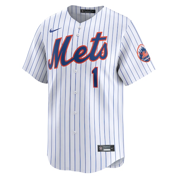 Jeff McNeil New York Mets Nike Home Limited Player Jersey?ยจC White - Image 2