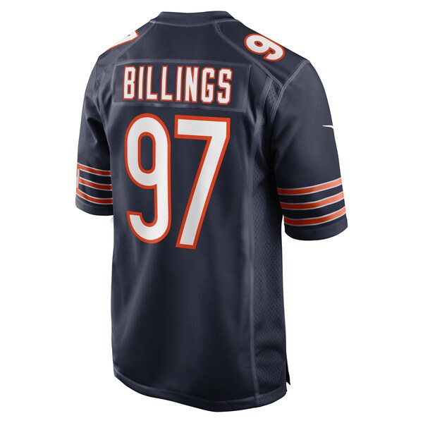 Andrew Billings Chicago Bears Nike Game Jersey - Navy - Image 3
