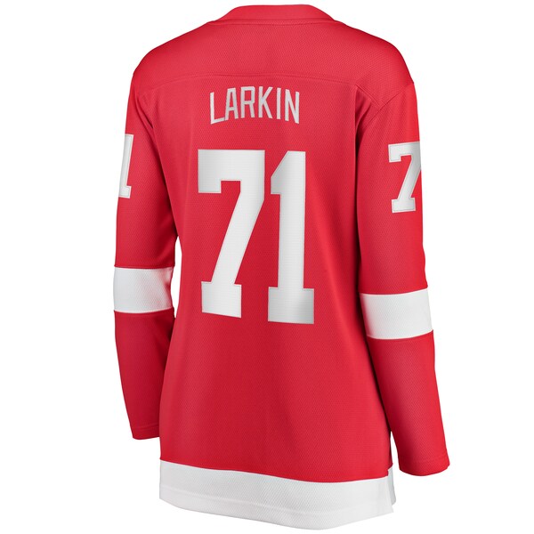 Dylan Larkin Detroit Red Wings Women's Breakaway Jersey - Red - Image 2