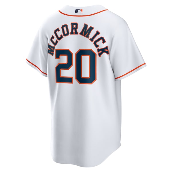 Chas McCormick Houston Astros Nike Home Replica Player Jersey - White - Image 3