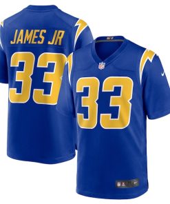 Derwin James Los Angeles Chargers Nike 2nd Alternate Game Jersey - Royal/Navy/White