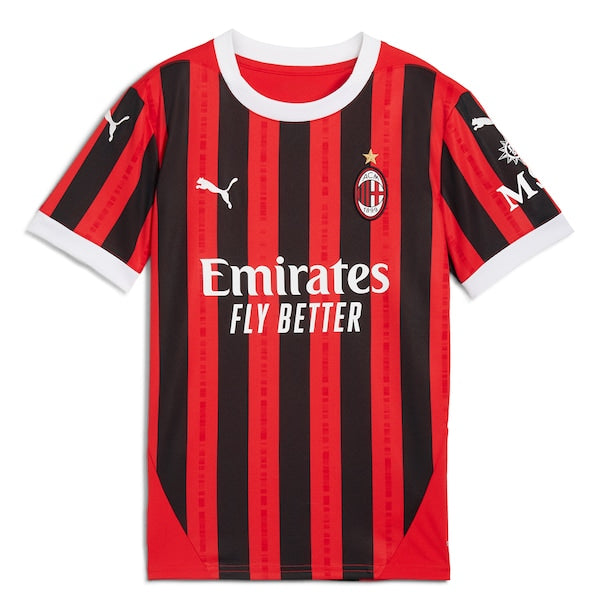 Rafael Le?o AC Milan Puma 2024/25 Home Replica Player Jersey - Red - Image 2