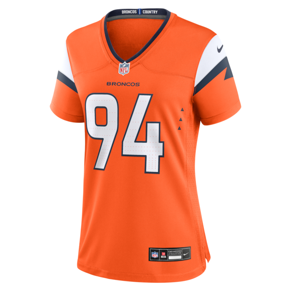 DeMarcus Ware Denver Broncos Nike Women's Team Retired Game Jersey - Orange - Image 2