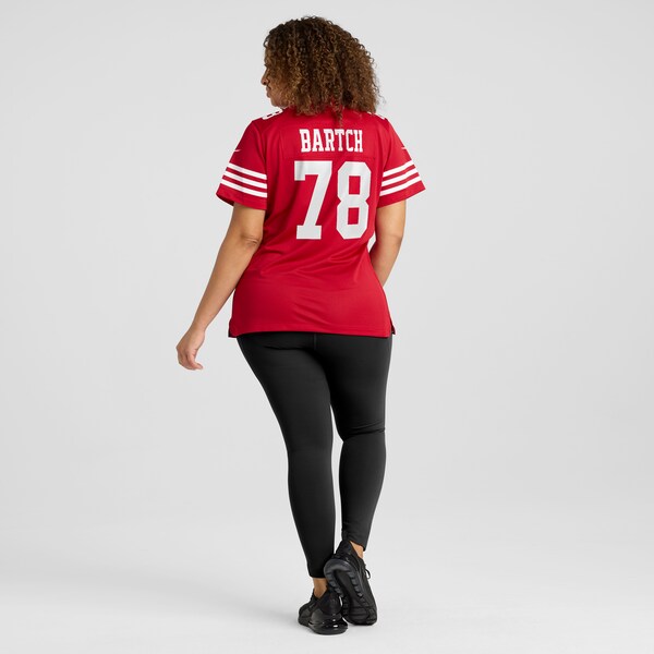 Ben Bartch San Francisco 49ers Nike Women's Game Jersey - Scarlet - Image 8