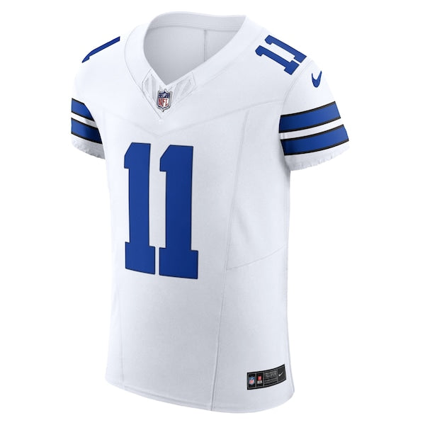 Micah Parsons Dallas Cowboys Nike Vapor F.U.S.E. Elite Jersey - White - Image 2