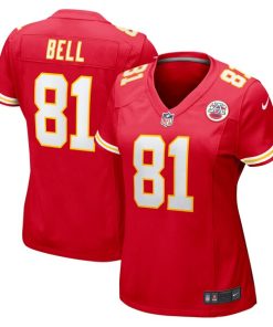 Blake Bell Kansas City Chiefs Nike Women's Game Player Jersey - Red