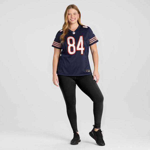 Women's Chicago Bears Colston Loveland Nike Navy Team Game Jersey - Image 6