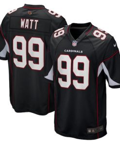 J.J. Watt Arizona Cardinals Nike Alternate Game Jersey - Black